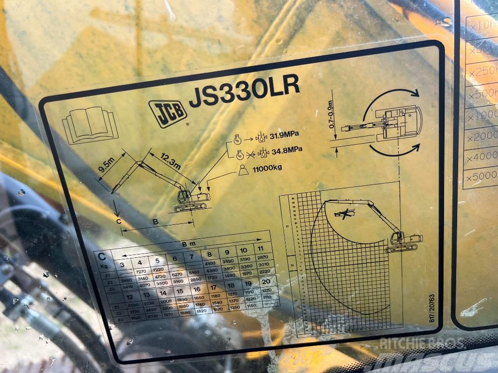 JCB Js 330 lr Aukštuminiai ekskavatoriai