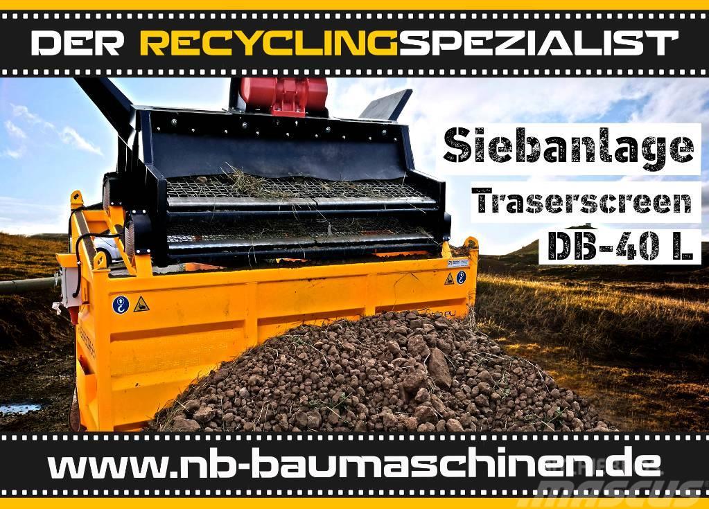 DB Engineering Siebanlage Traserscreen DB-40L | Flachdecksieb Sietai