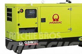 Pramac geradores de energia gbw25y Dyzeliniai generatoriai