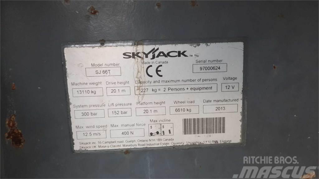 SkyJack SJ66T Teleskopiniai keltuvai