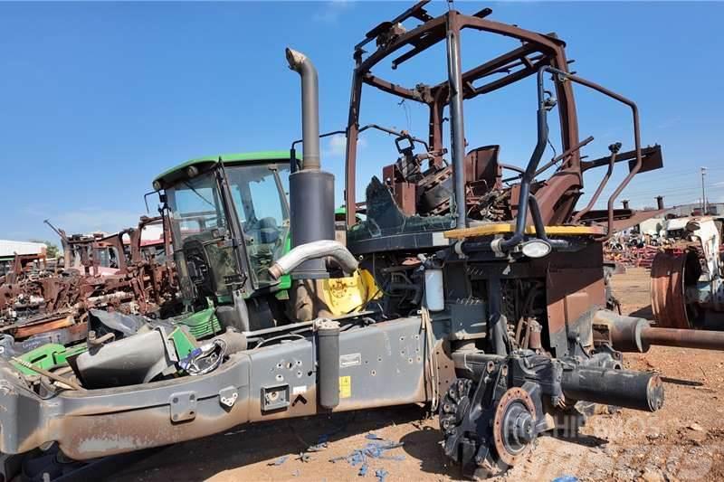 Challenger MT755 Tractor Now stripping for spares. Traktoriai
