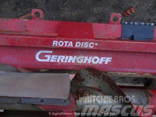 Geringhoff Rota-Disc Derliaus nuėmimo kombainų priedai