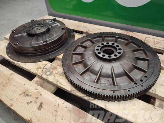 CLAAS XERION 4000 (A4700301705) pulley wheel Varikliai