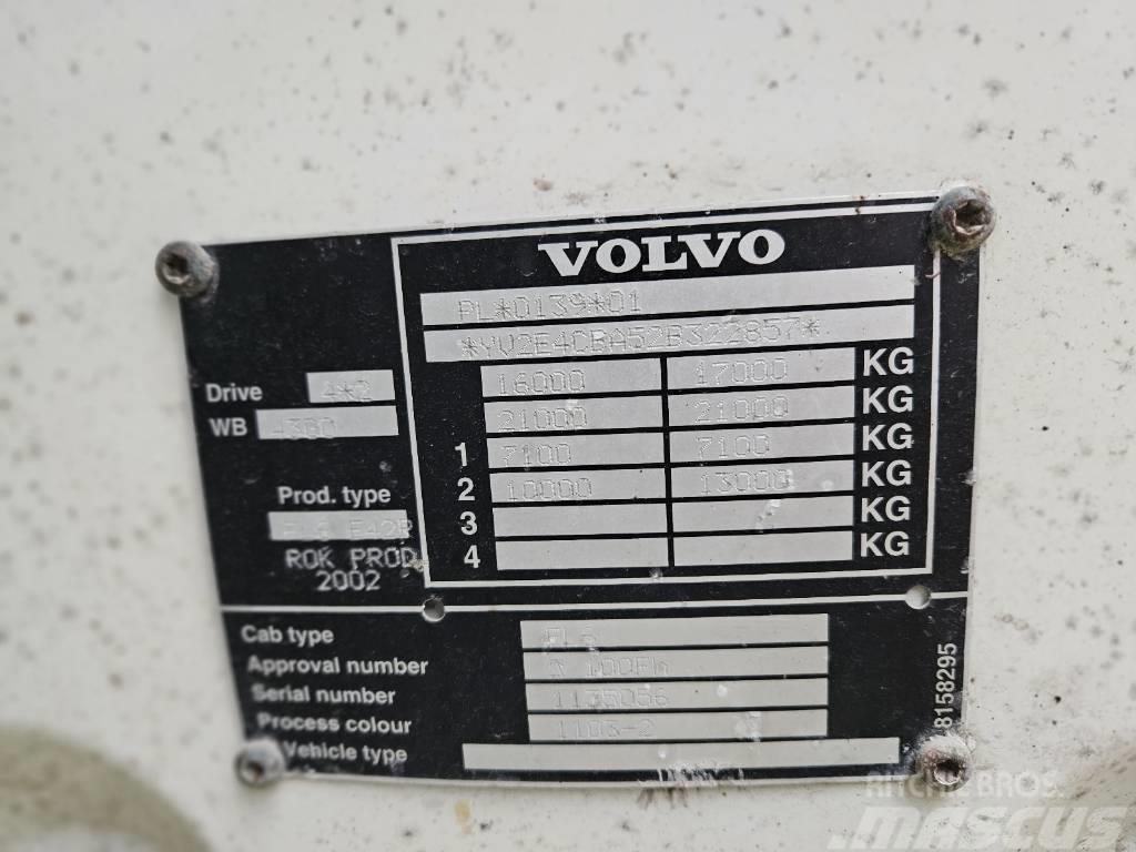 Volvo FL 6 Automobilinės cisternos