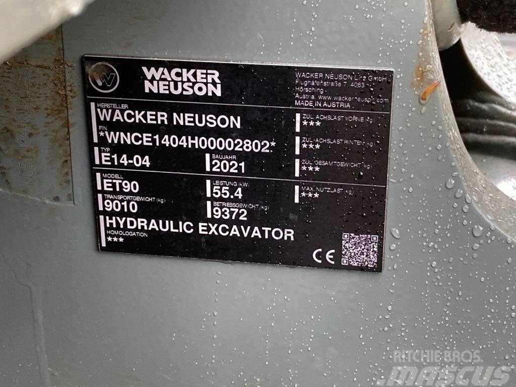 Wacker Neuson ET90 Vikšriniai ekskavatoriai