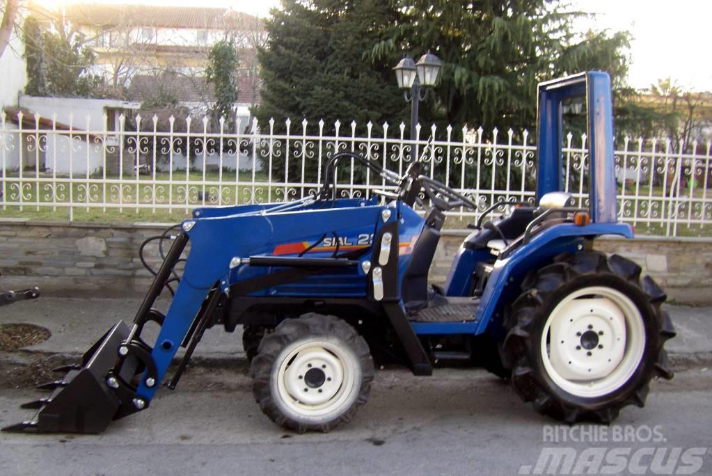 Iseki SIAL-23 4WD ΜΕ ΦΟΡΤΩΤΗ Traktoriai