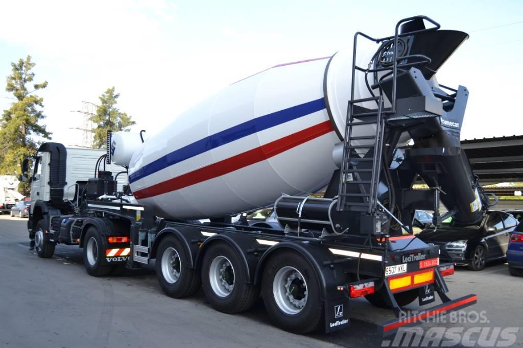 Frumecar Betonmixer semi-trailer mixer (10 - 13 m³) Betonvežiai