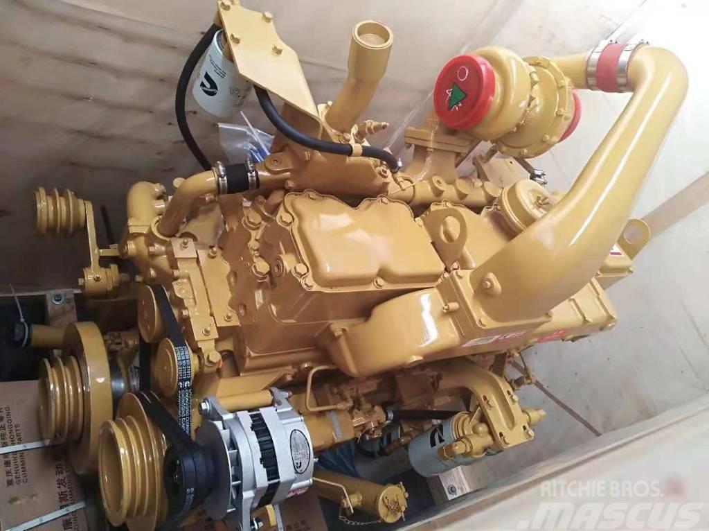 Shantui SD23 bulldozer engine assy NT855-C280 Varikliai