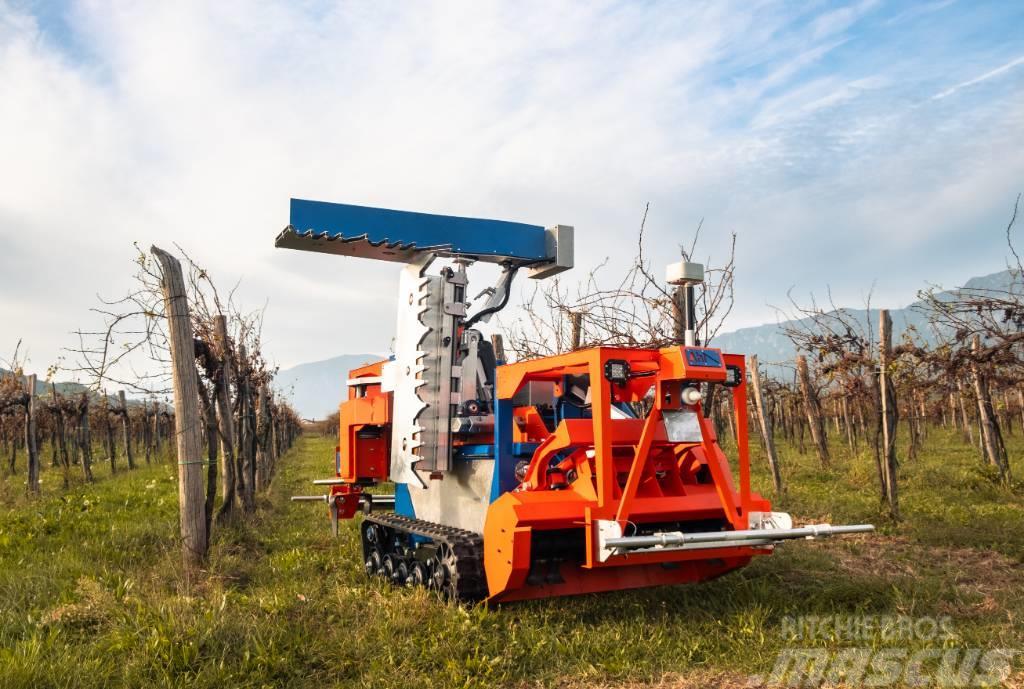  Slopehelper Robotic Vineyard & Orchard Farming Mac Kita žemės ūkio technika