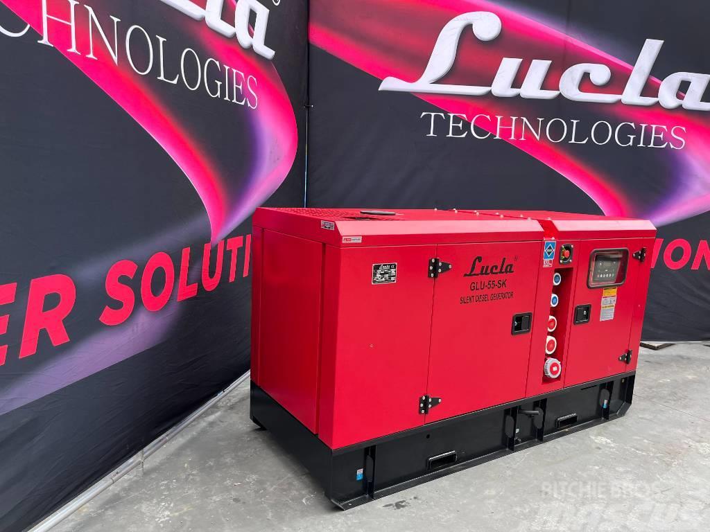 Lucla GLU-55-SK Dyzeliniai generatoriai