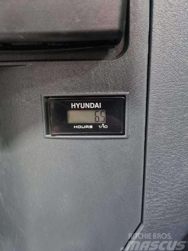 Hyundai R60CR-9A Mini ekskavatoriai < 7 t