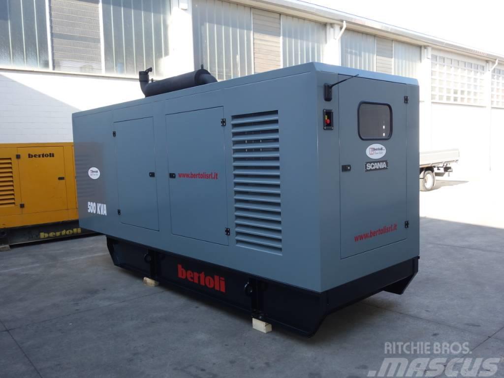 Bertoli POWER UNITS 550 KVA Dyzeliniai generatoriai
