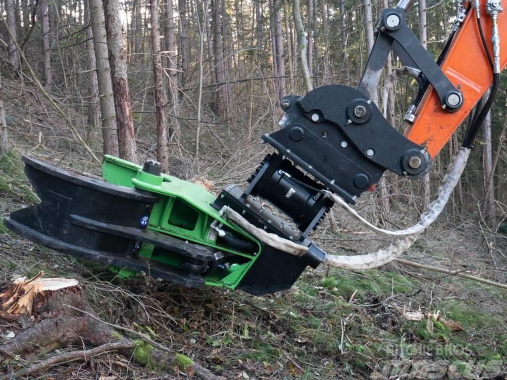  OMEF Głowica do biomasy BI200 Medžių kirtimo mašinų darbinės galvos