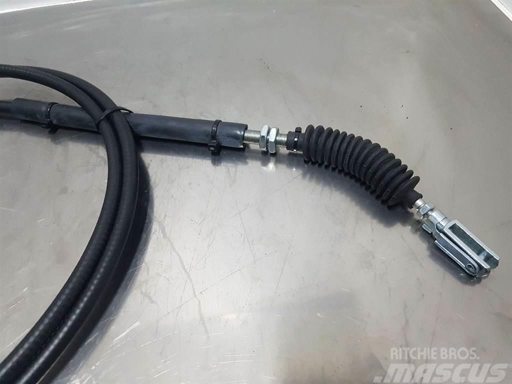 Ahlmann AZ85-3624007-Throttle cable/Gaszug/Gaskabel Važiuoklė ir suspensija