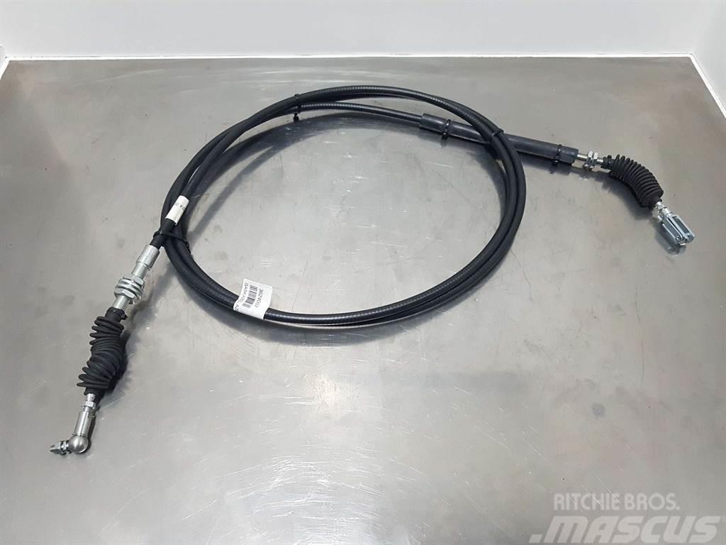 Ahlmann AZ85-3624007-Throttle cable/Gaszug/Gaskabel Važiuoklė ir suspensija