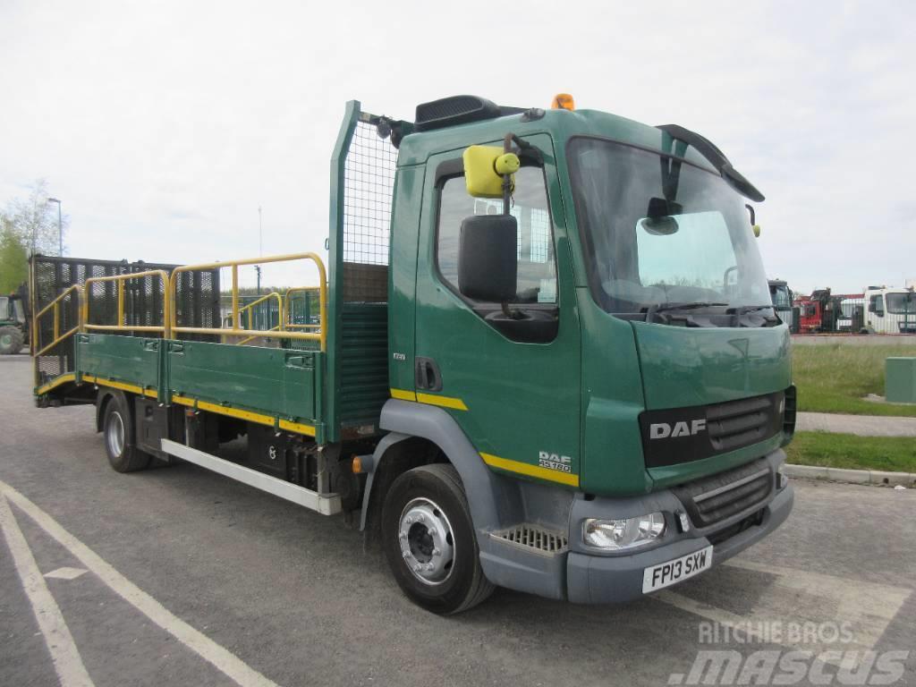 DAF 45.180 Platforminiai/Gerviniai sunkvežimiai