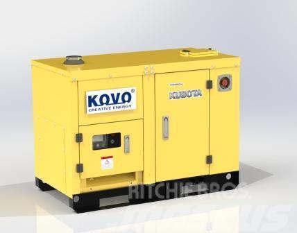 Kubota powered diesel generator J320 Dyzeliniai generatoriai