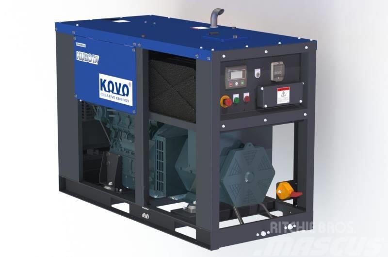 Kubota powered diesel generator J320 Dyzeliniai generatoriai