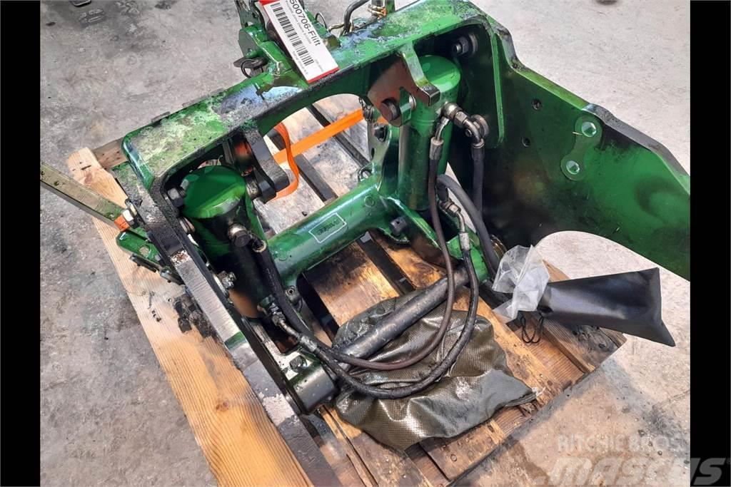 John Deere 6120M Front linkage Kiti naudoti traktorių priedai