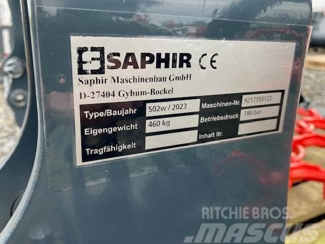 Saphir Perfekt 502w Kita žemės ūkio technika