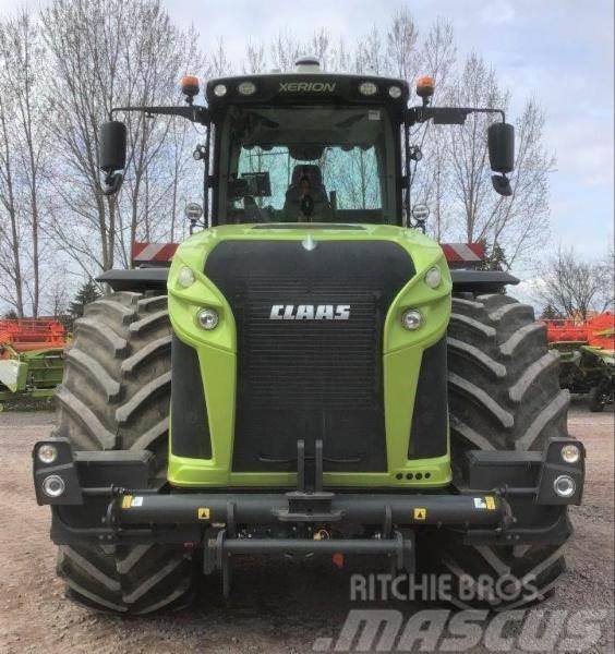 CLAAS XERION 4200 TRAC Traktoriai