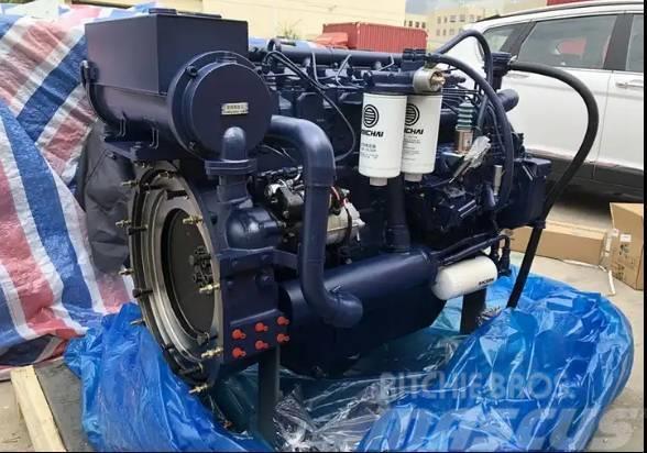 Weichai New 4 Cylinder Wp4c102-21 Marine Engine Varikliai