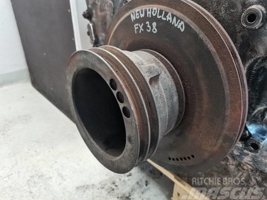 New Holland FX 38 {  belt pulley  Fiat Iveco 8215.42} Varikliai