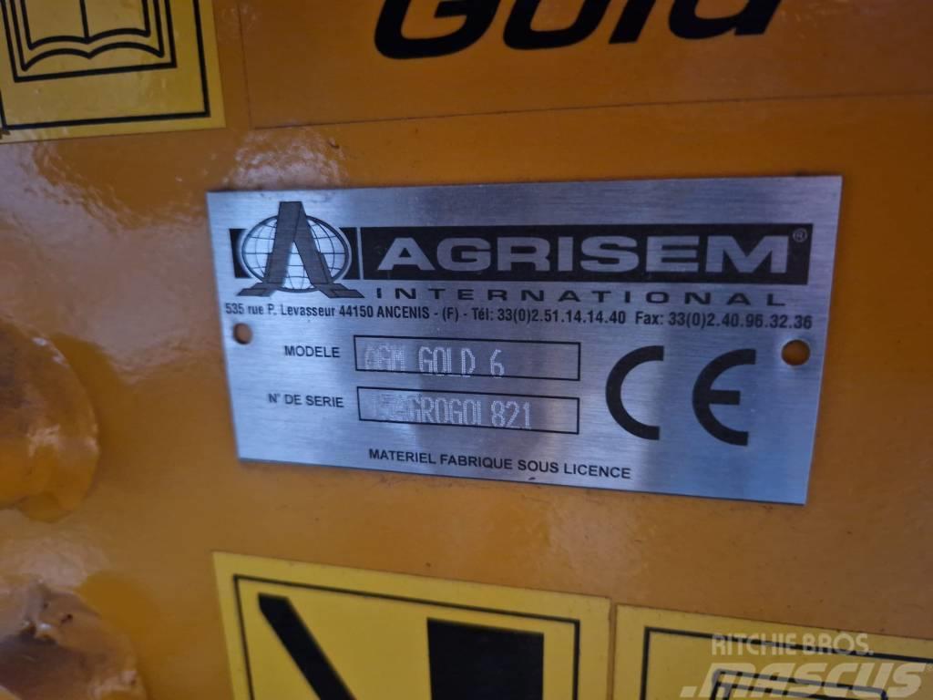 Agrisem AGM Gold 6 Peiliniai plūgai