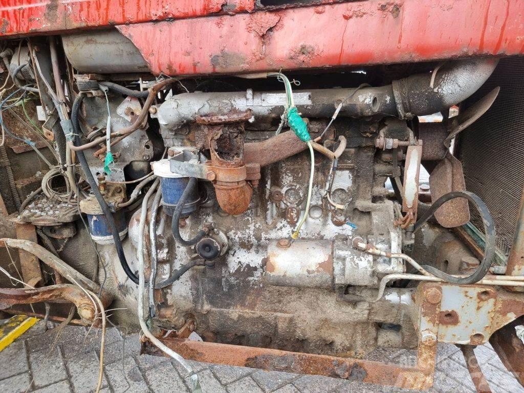 Massey Ferguson 178 - ENGINE IS STUCK - ENGINE NOT MOVING Traktoriai