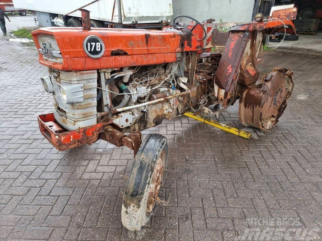 Massey Ferguson 178 - ENGINE IS STUCK - ENGINE NOT MOVING Traktoriai
