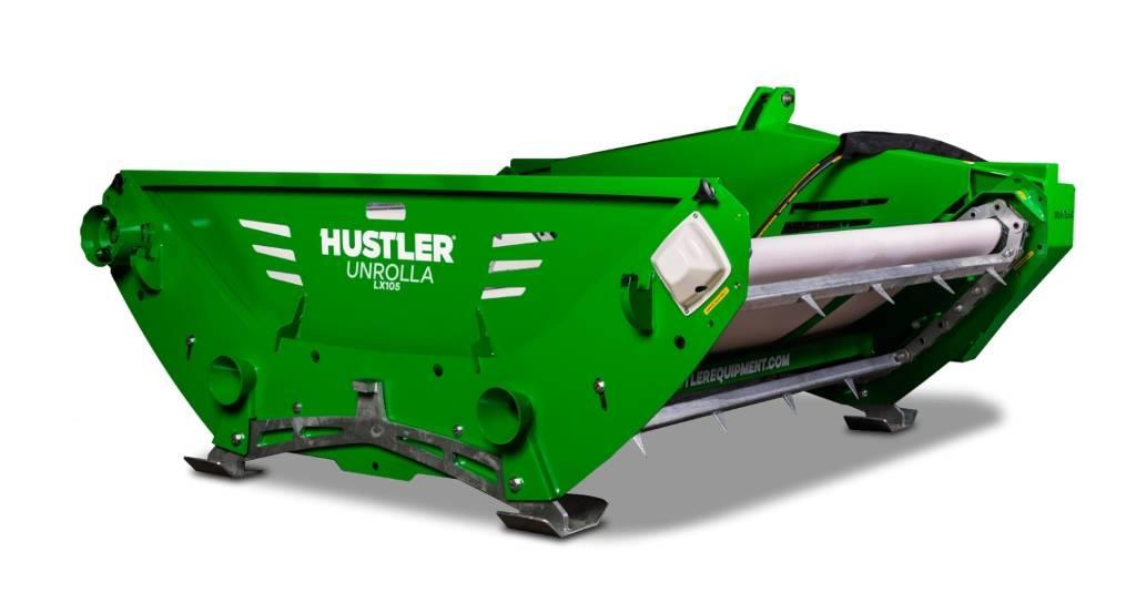 Hustler LX105 Ryšulių smulkinimo, pjaustymo ir išvyniojimo įrenginiai