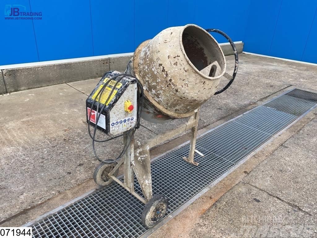 Altrad BI190F Concrete mixer 155 liters Betono klojimo technika
