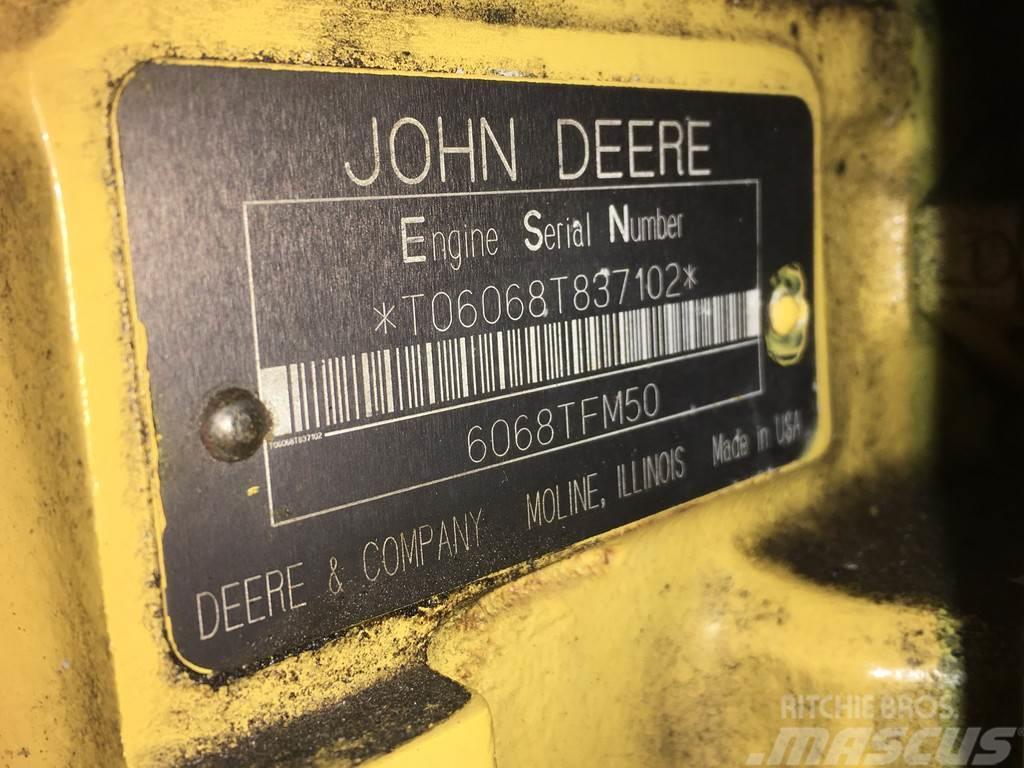 John Deere 6068TFM50 USED Varikliai