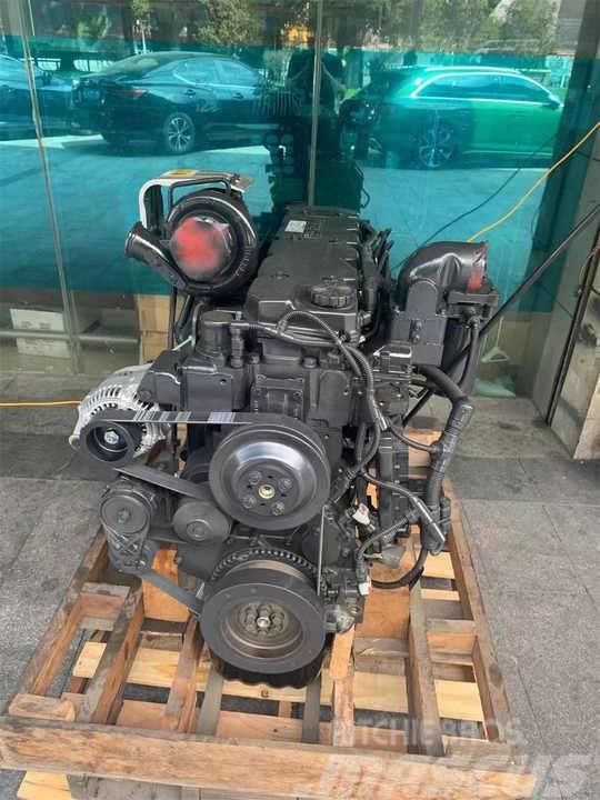 Komatsu Diesel Engine New 4 Stroke Cylinder 3.8L  SAA6d107 Dyzeliniai generatoriai