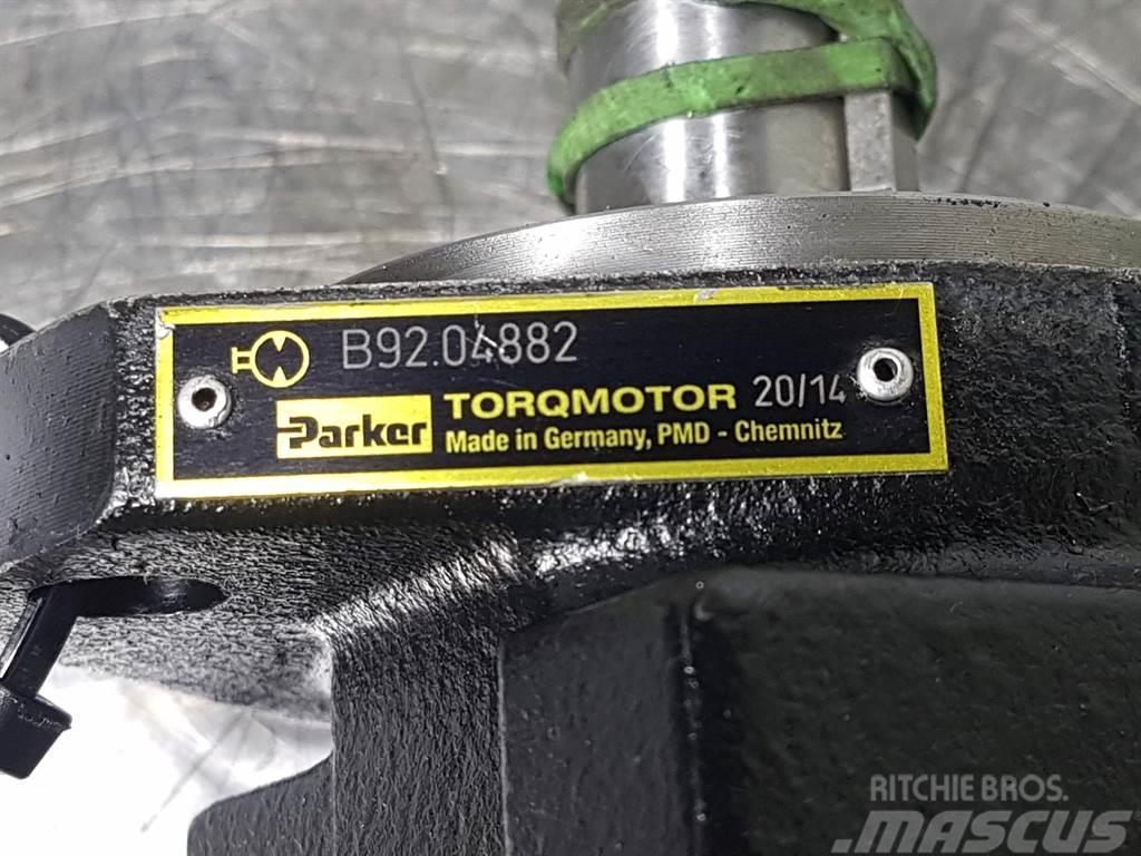 Parker B92.04882 - Hydraulic motor/Hydraulikmotor Hidraulikos įrenginiai