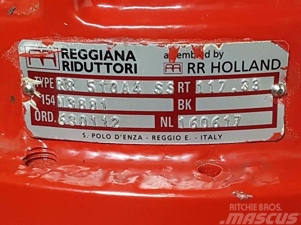 Reggiana Riduttori RR510A4 SS-154N3881-Reductor/Gearbox Hidraulikos įrenginiai
