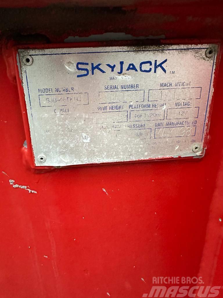 SkyJack SJ KB 46TK-RJ Alkūniniai keltuvai