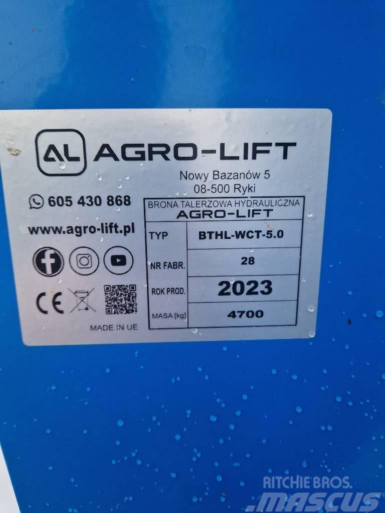 Agrolift BTHL-WCT-5.0 Kita žemės ūkio technika