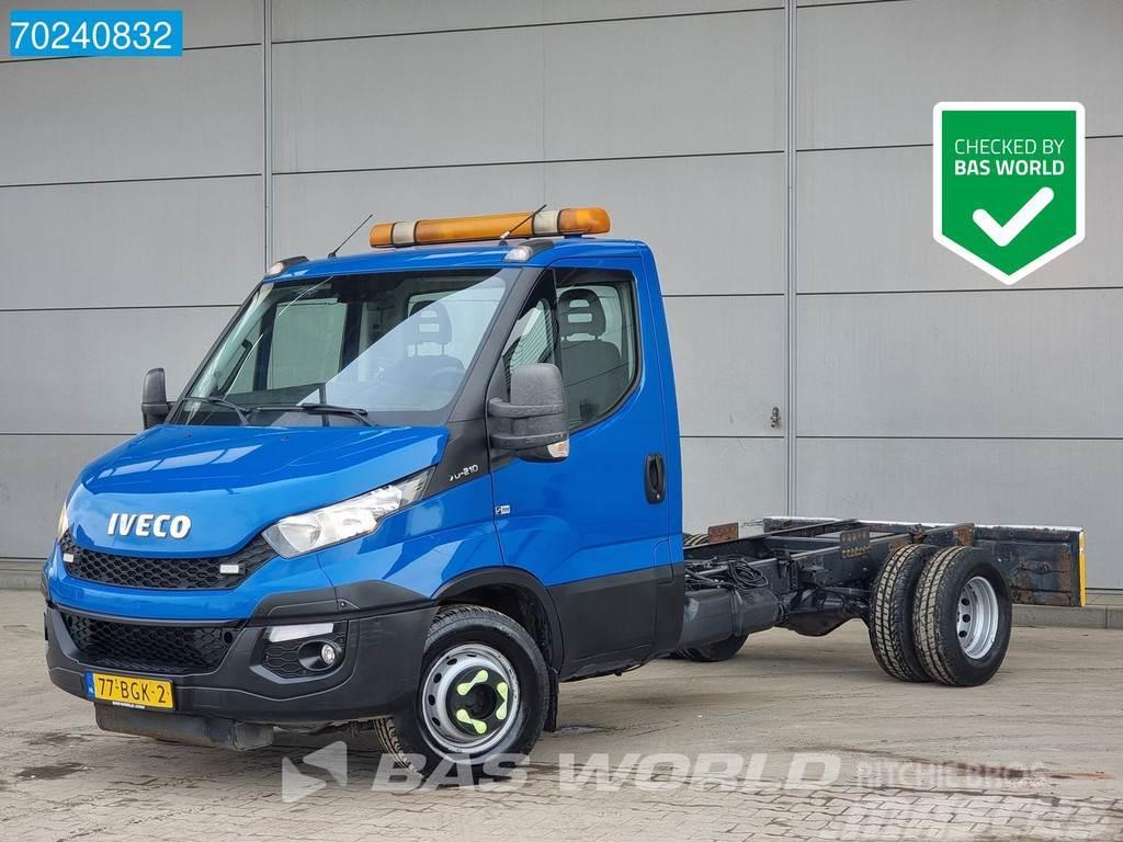 Iveco Daily 70C21 3.0L 210PK 375cm wheelbase Luchtvering Kita