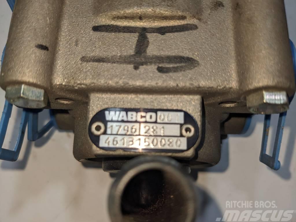 Wabco Bremsventil 4613150080 Hidraulikos įrenginiai
