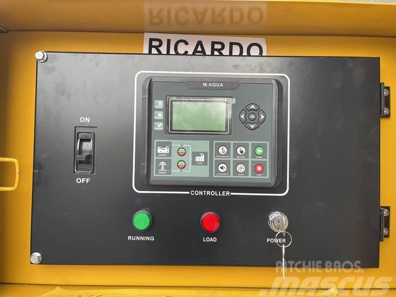 Ricardo APW - 30 Dyzeliniai generatoriai