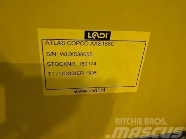Atlas Copco XAS 186 Kompresoriai
