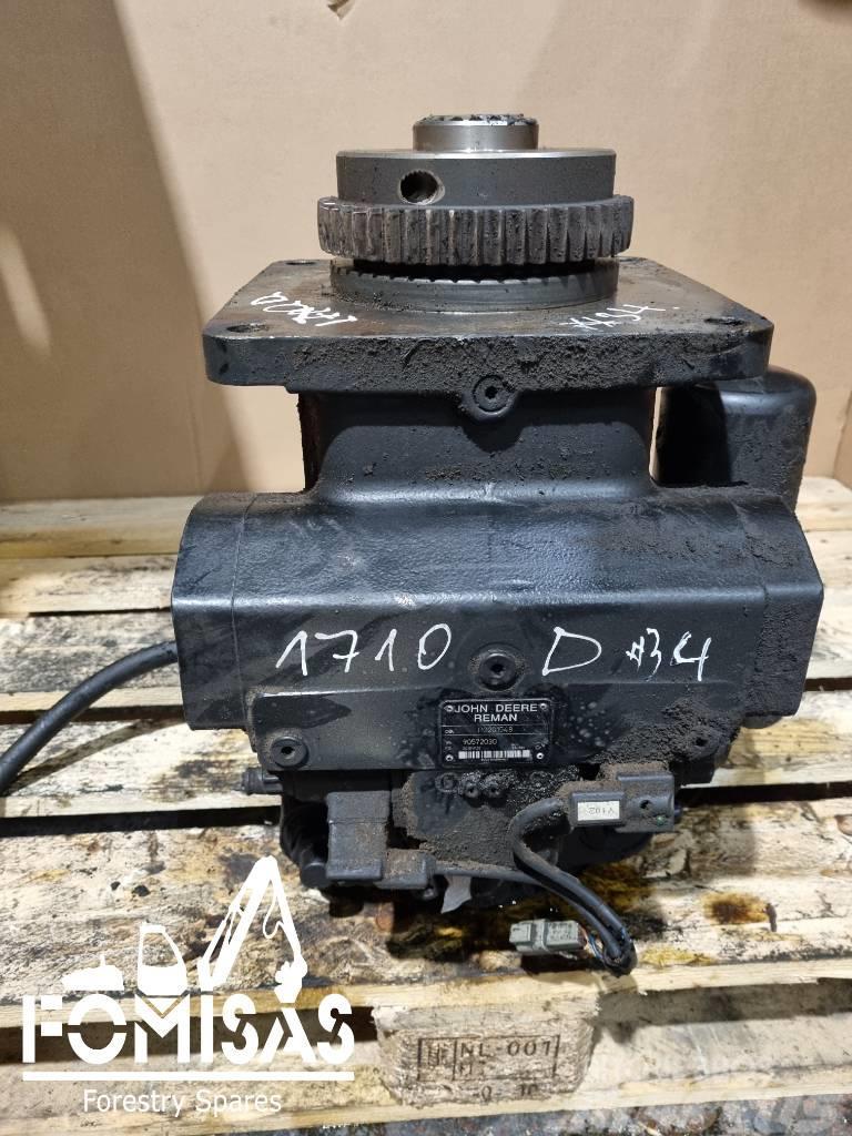 John Deere 1710D Hydraulic Pump PG201548  F062637 Hidraulikos įrenginiai