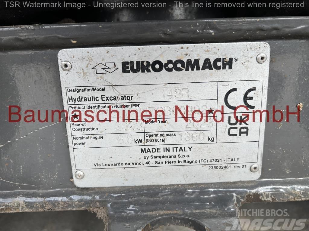 Eurocomach 14SR -Demo- Mini ekskavatoriai < 7 t