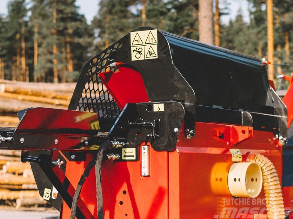 Japa 365 Pro+ - Traktor/Eldrift, omg.lev Medžių skaldymo, pjovimo ir lupimo įrengimai