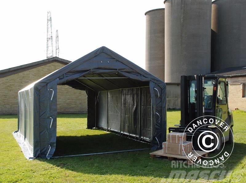 Dancover Storage Shelter PRO 4x6x2x3,1m PVC Telthal Kiti naudoti aplinkos tvarkymo įrengimai