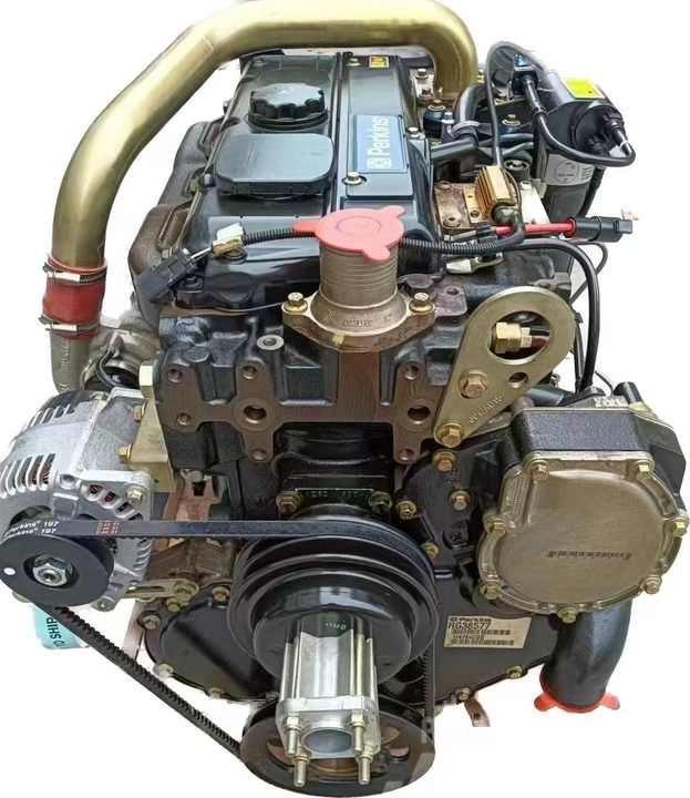 Perkins Brand New 1104c-44t Engine for Tractor-Jcb Massey Dyzeliniai generatoriai