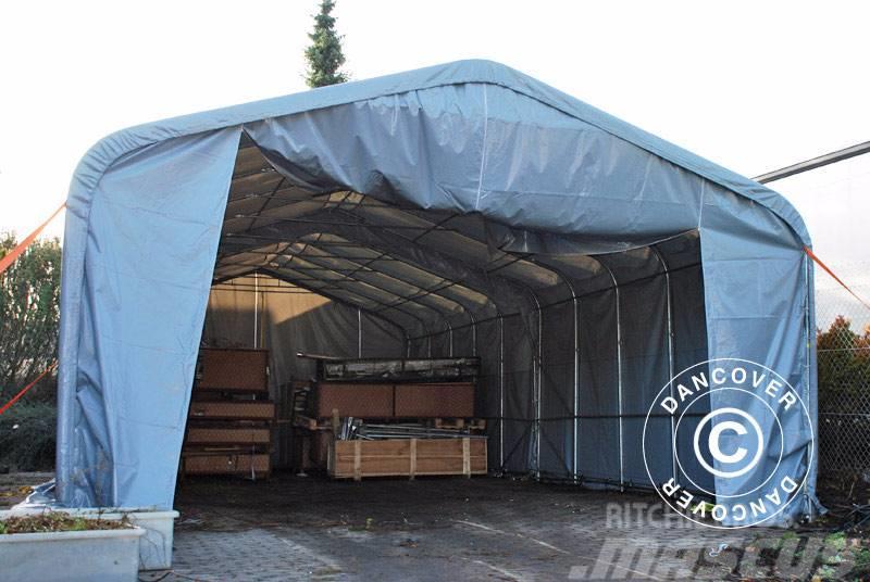 Dancover Storage Shelter PRO 6x6x3,7m PVC Lagerhal Kita