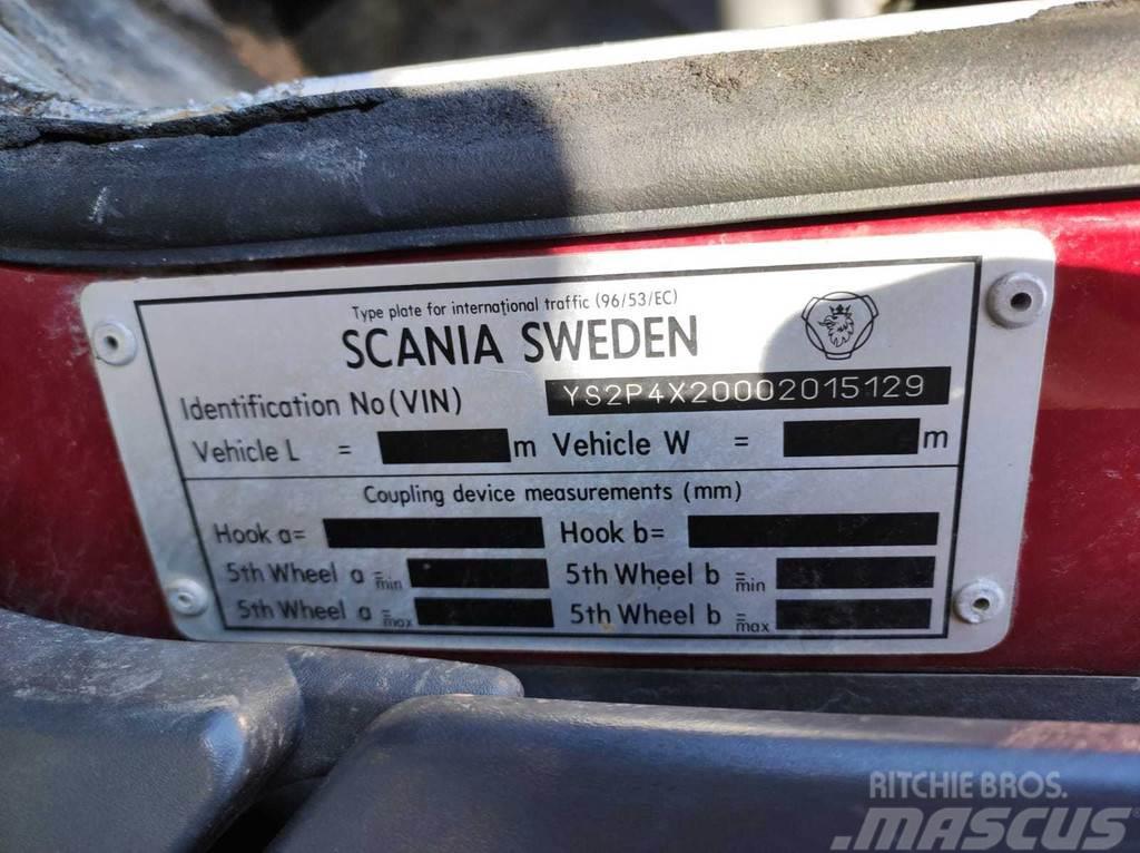 Scania P 230 DB4x2 / DC9 13 ENGINE / GEARBOX GR900 Važiuoklė ir suspensija