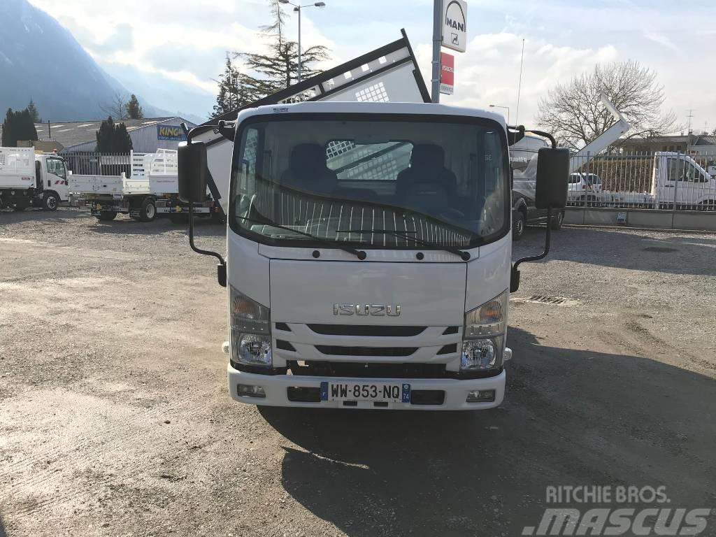 Isuzu M21 T Euro 6d  TRI-BENNE TITAN Pikapai / Bortiniai sunkvežimiai